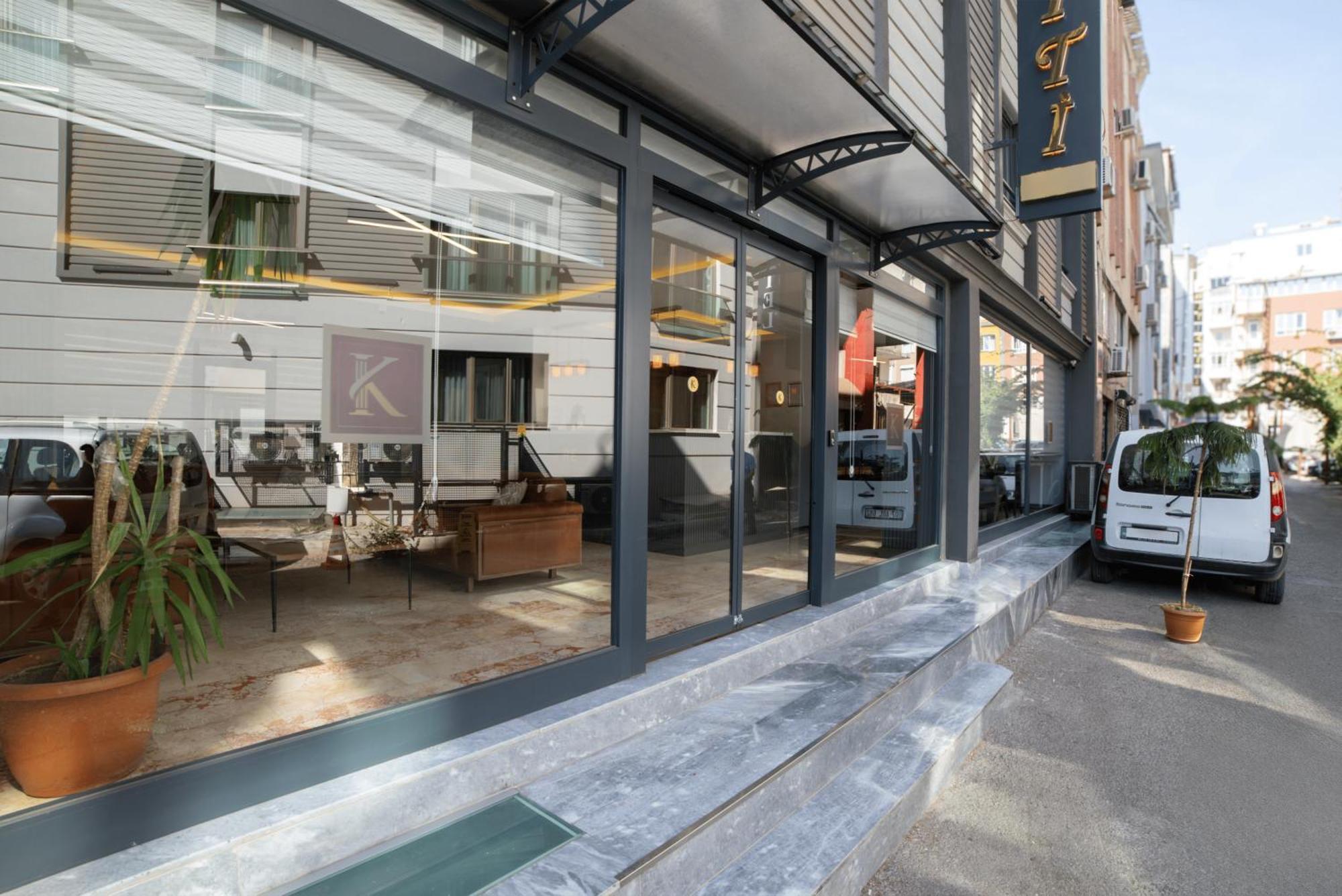 Kriti Hotel أنطاليا المظهر الخارجي الصورة