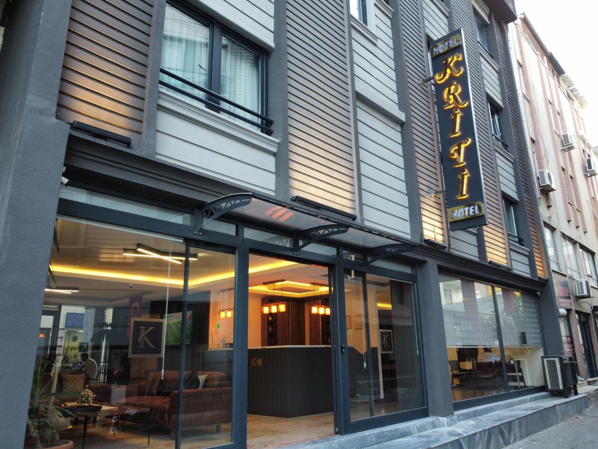 Kriti Hotel أنطاليا المظهر الخارجي الصورة
